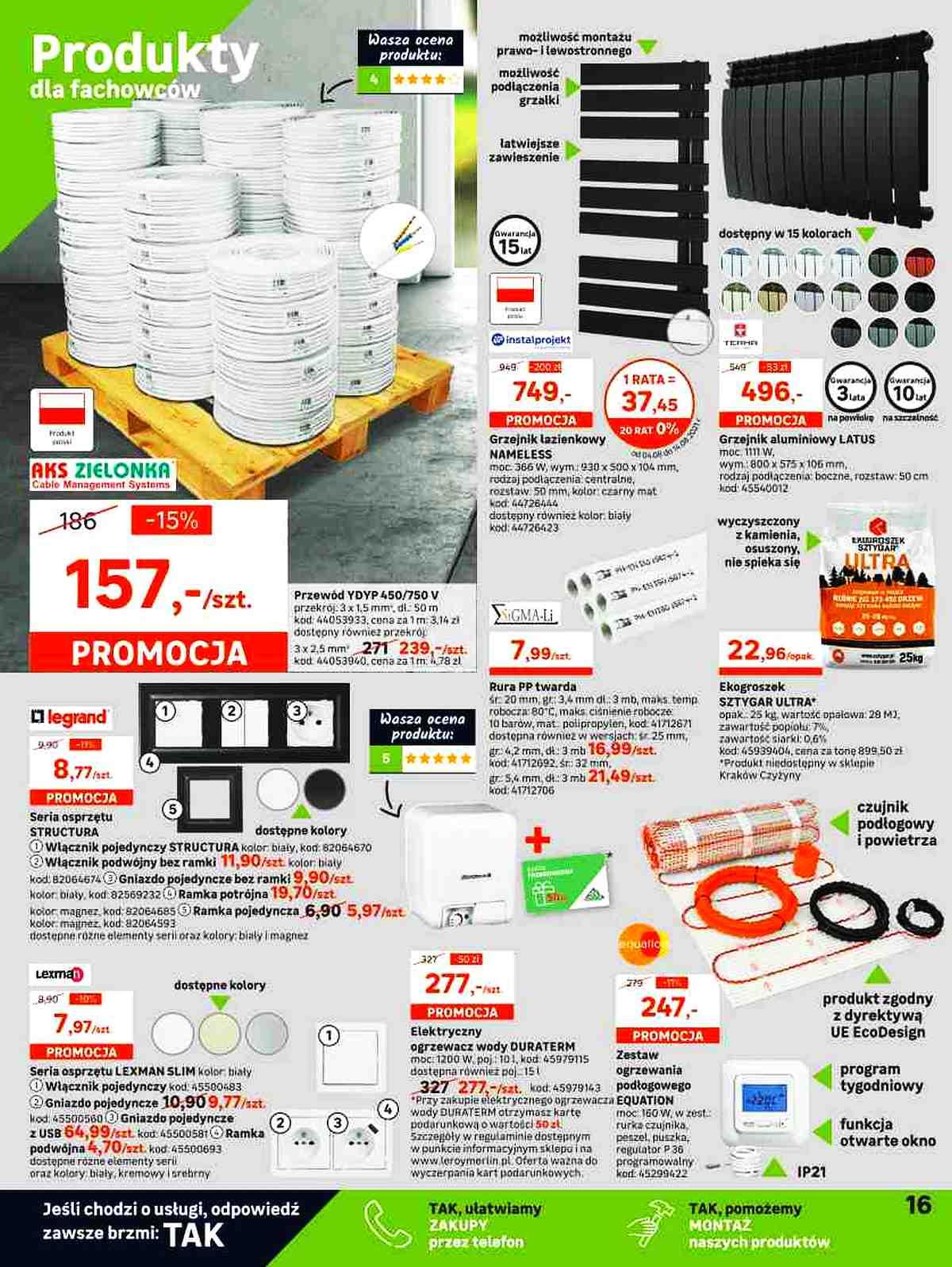 Gazetka promocyjna Leroy Merlin str. 16