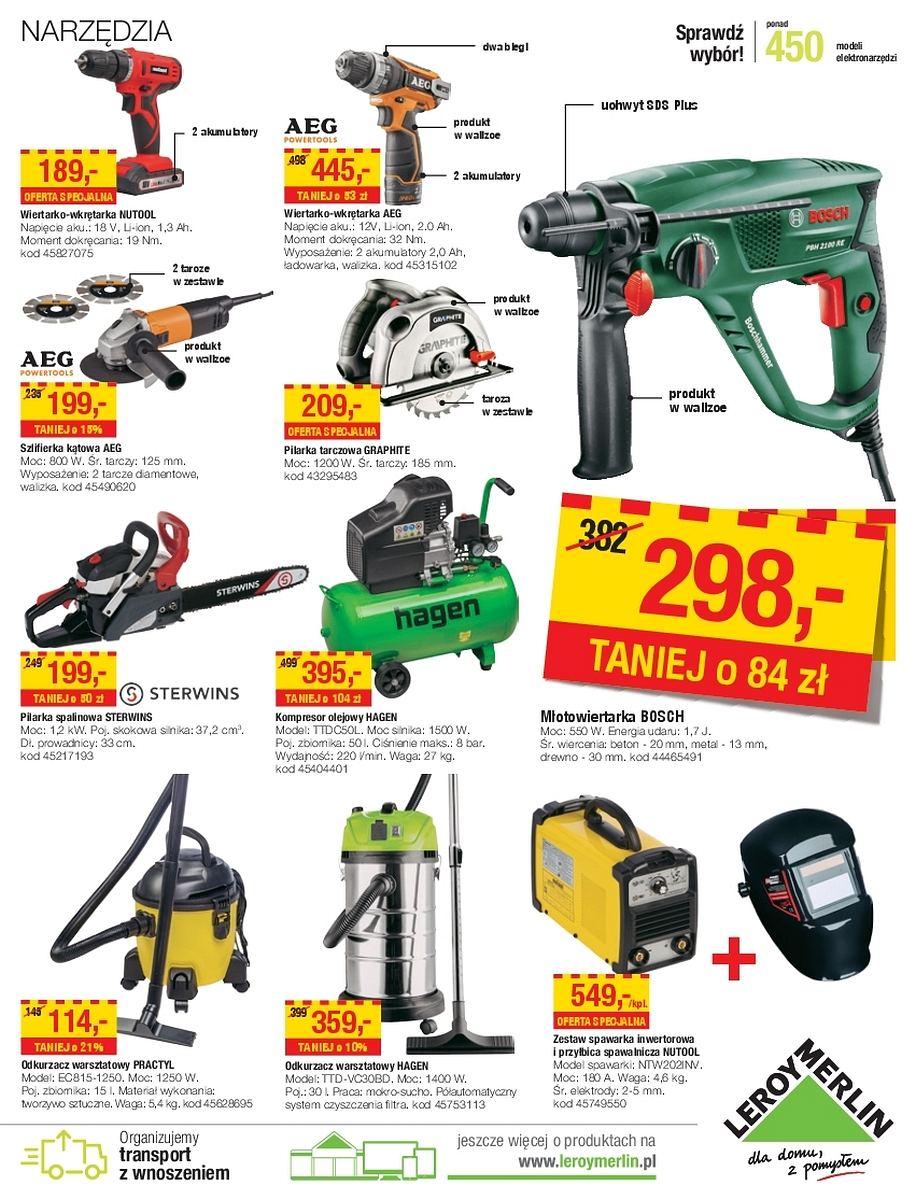 Gazetka promocyjna Leroy Merlin str. 21