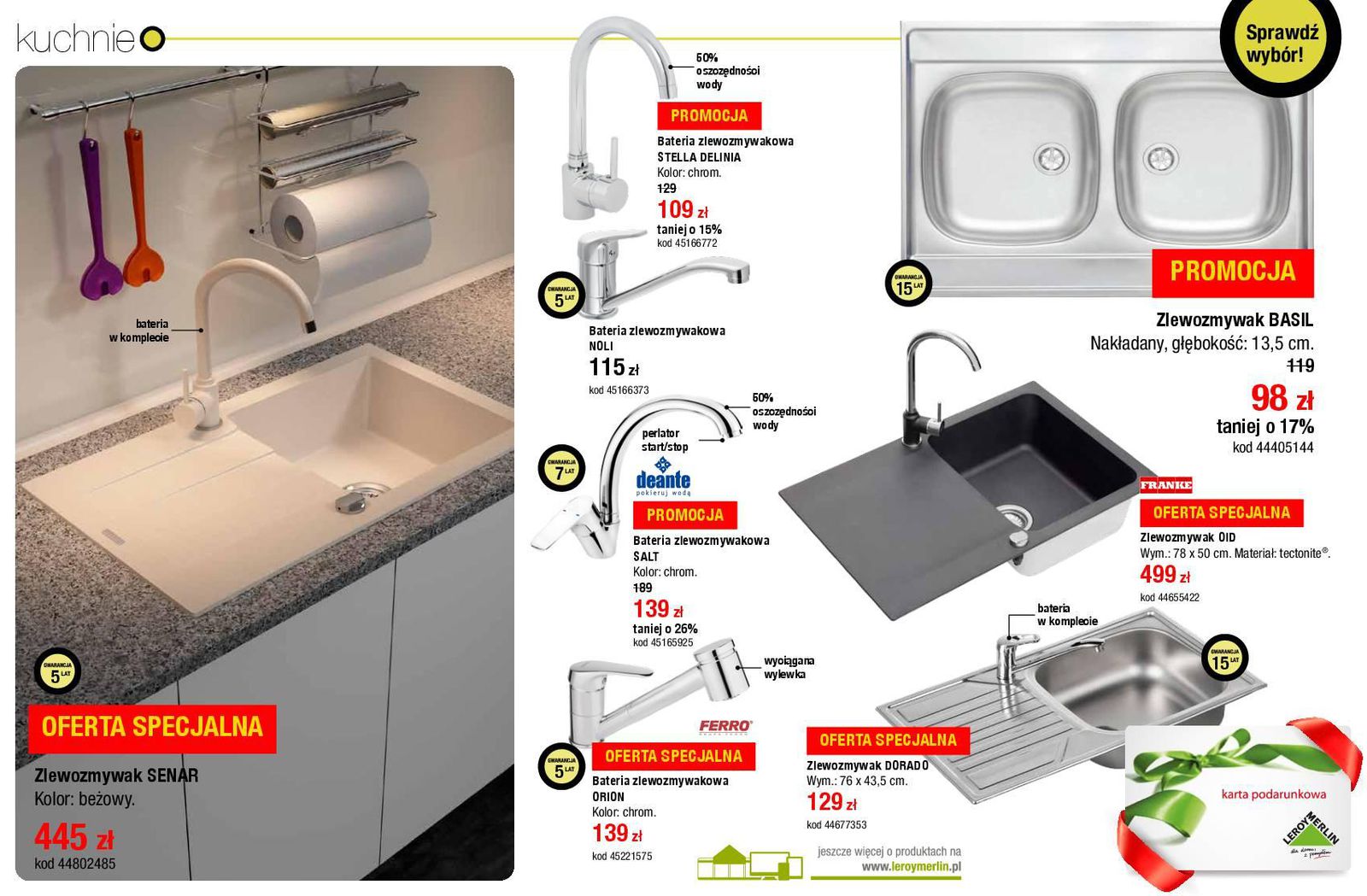 Gazetka promocyjna Leroy Merlin str. 24