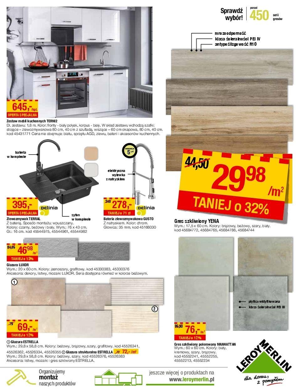 Gazetka promocyjna Leroy Merlin str. 21