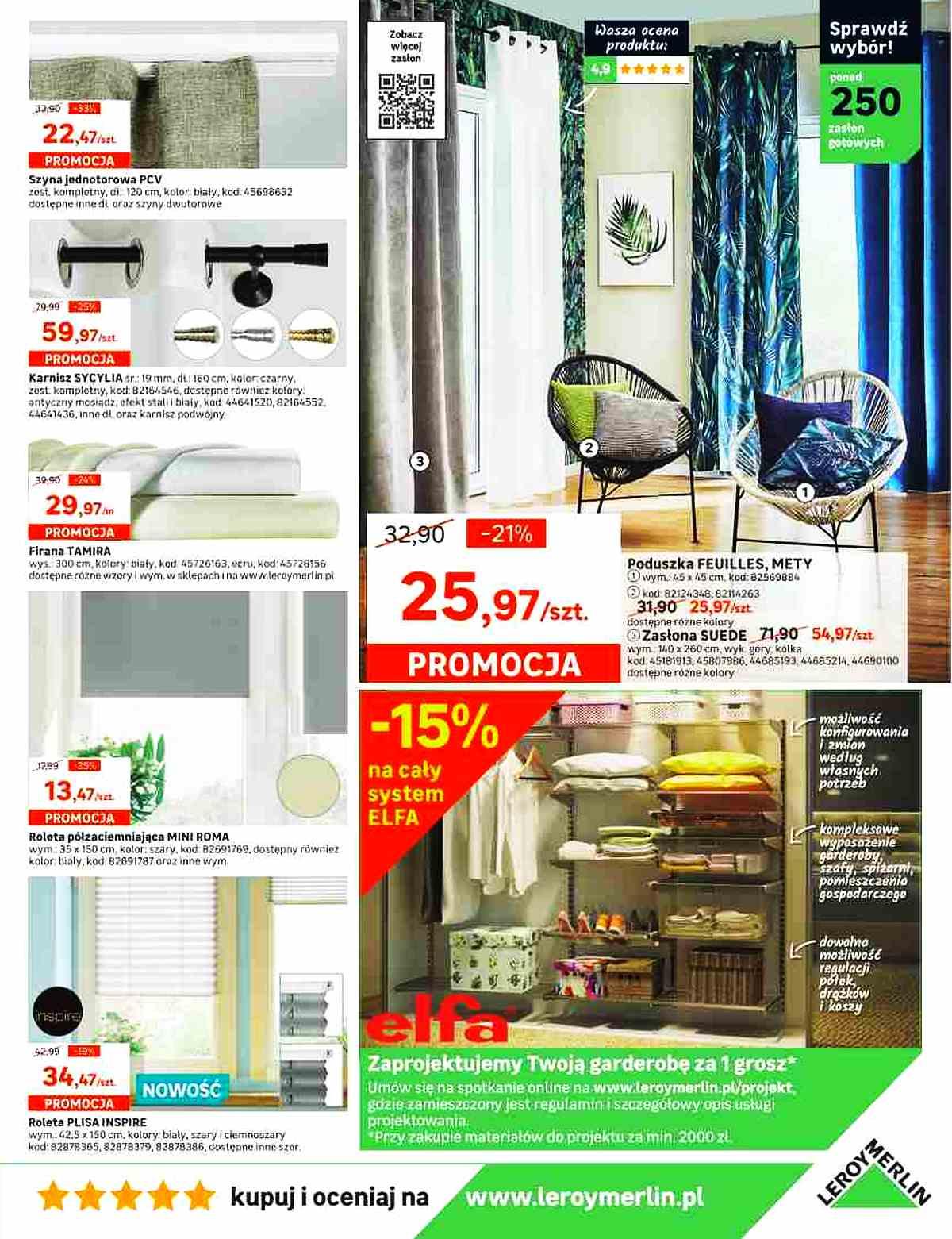 Gazetka promocyjna Leroy Merlin str. 21