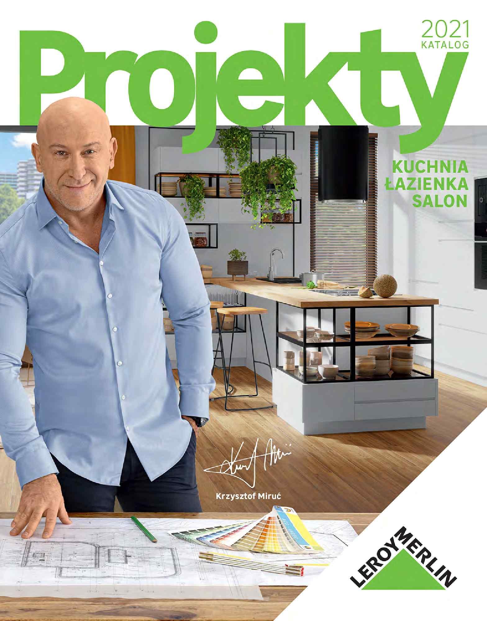 Gazetka promocyjna Leroy Merlin str. 1