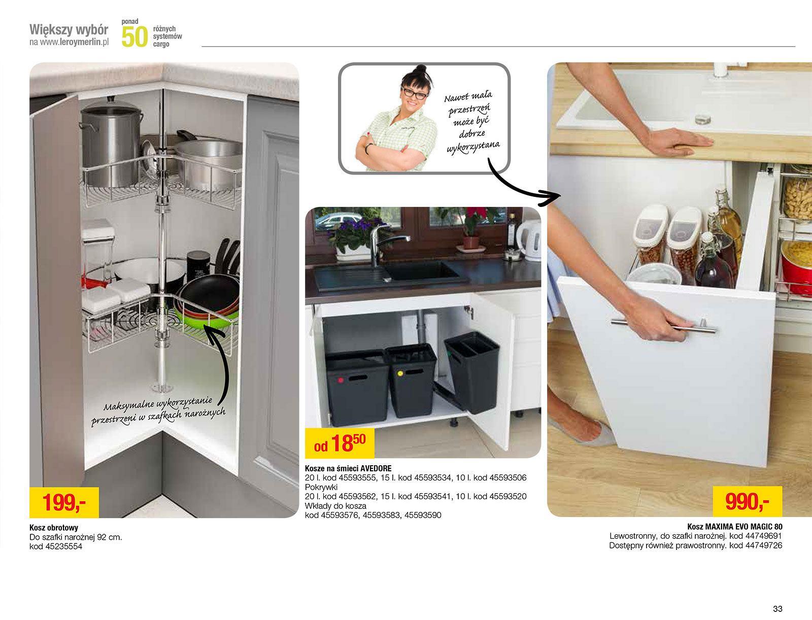 Gazetka promocyjna Leroy Merlin str. 33