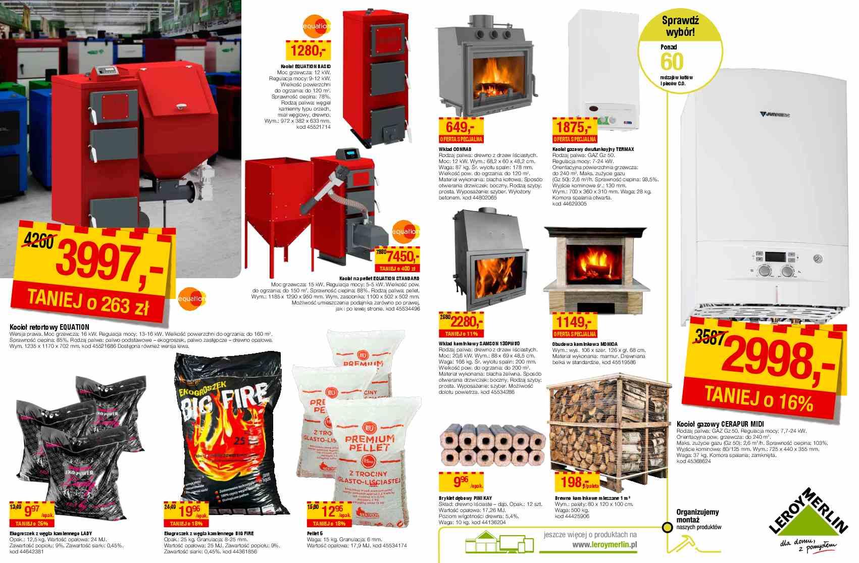 Gazetka promocyjna Leroy Merlin str. 8