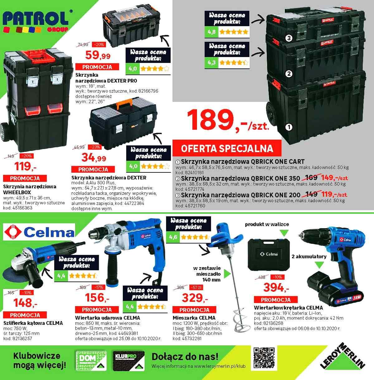 Gazetka promocyjna Leroy Merlin str. 19