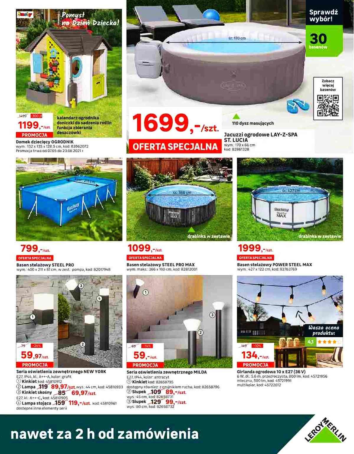 Gazetka promocyjna Leroy Merlin str. 7