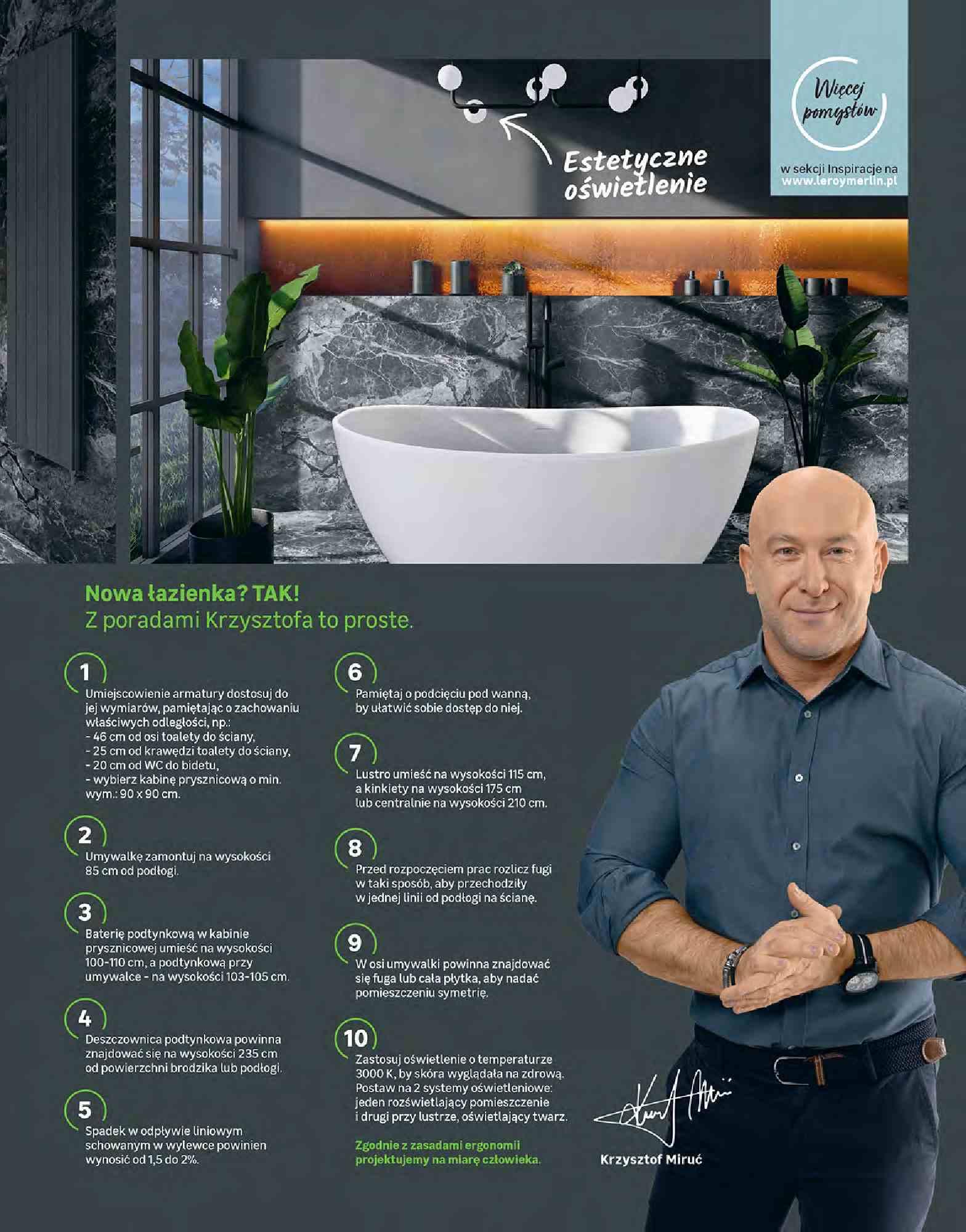 Gazetka promocyjna Leroy Merlin str. 43