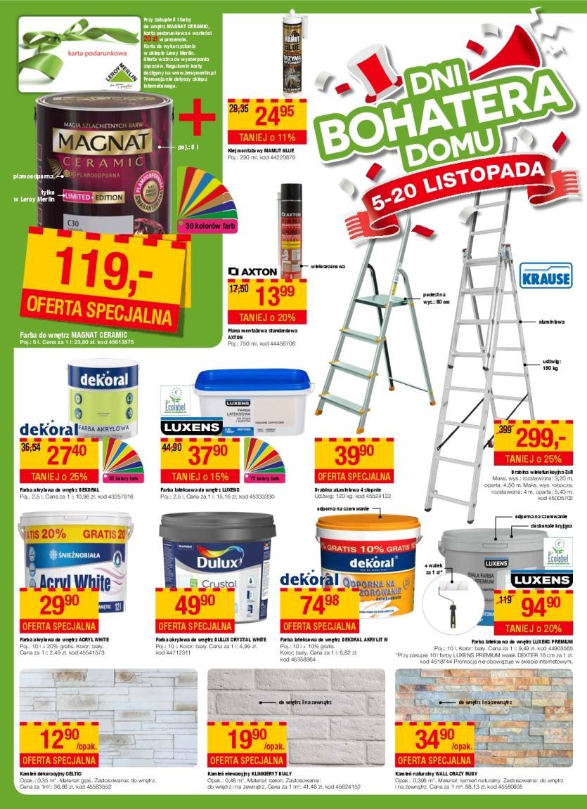 Gazetka promocyjna Leroy Merlin str. 2