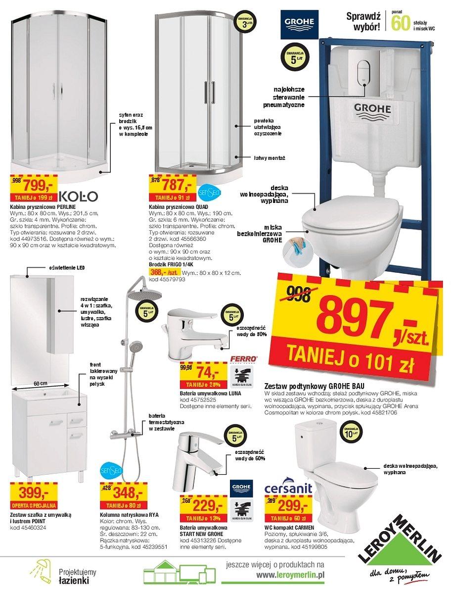 Gazetka promocyjna Leroy Merlin str. 11