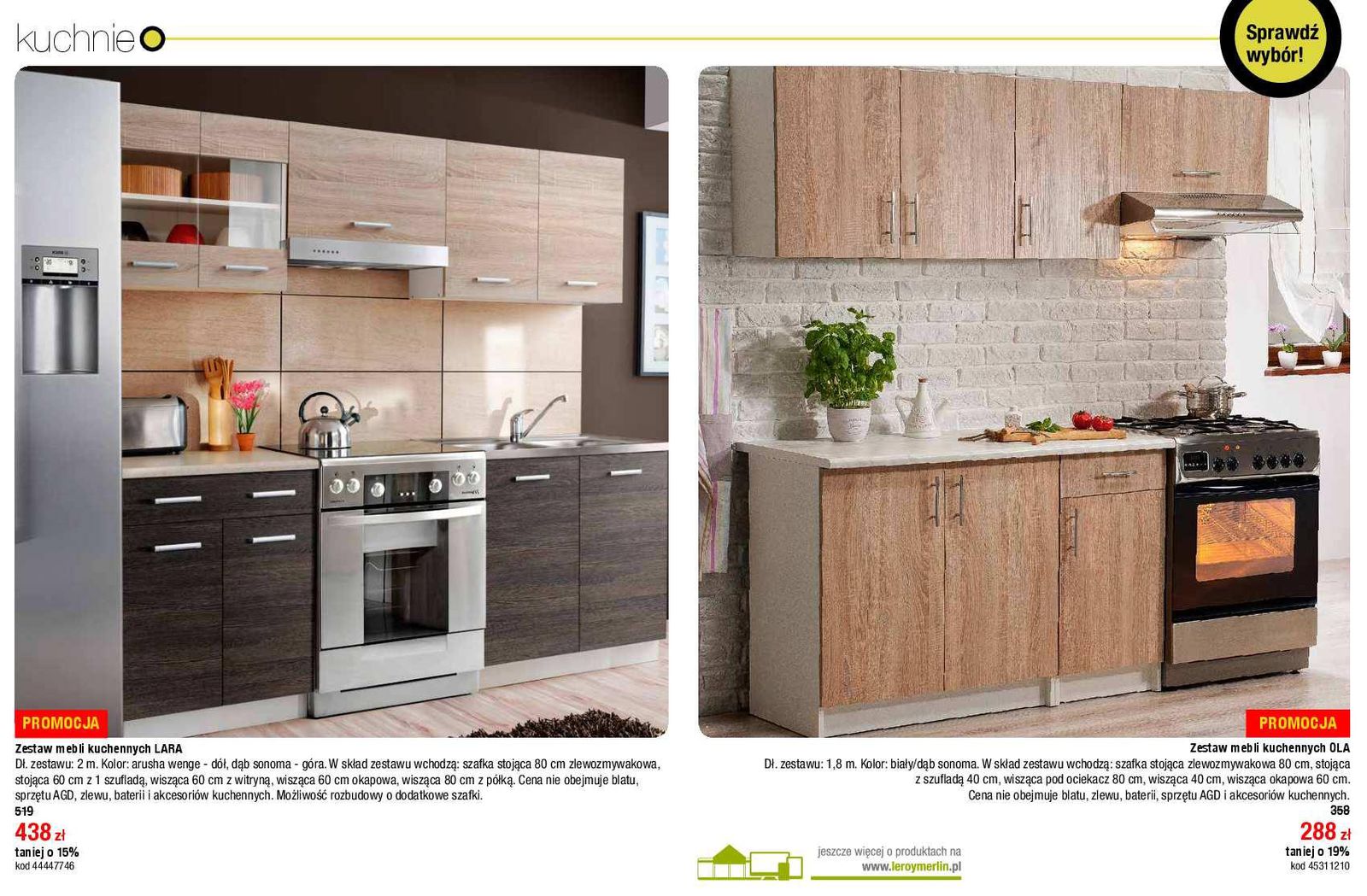 Gazetka promocyjna Leroy Merlin str. 21