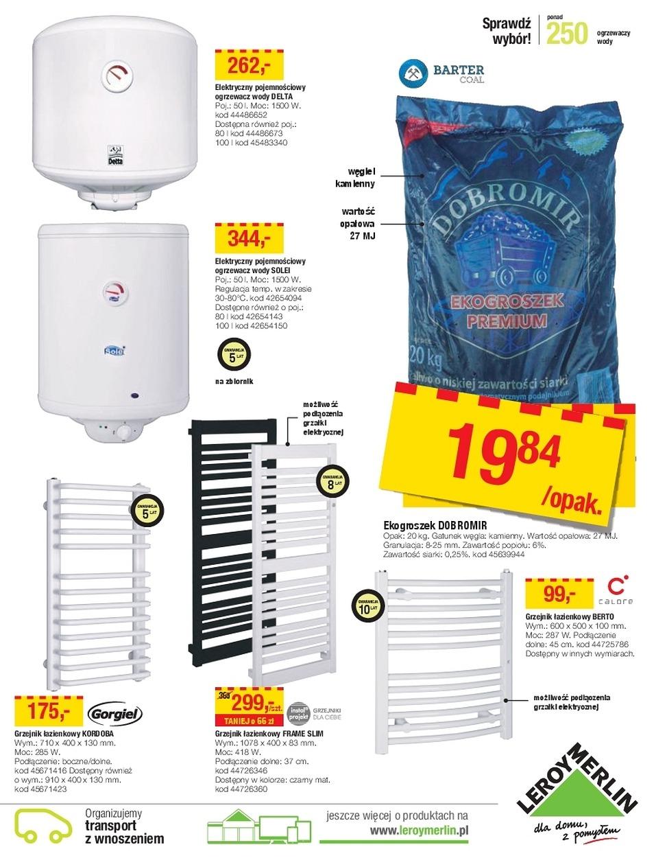 Gazetka promocyjna Leroy Merlin str. 17