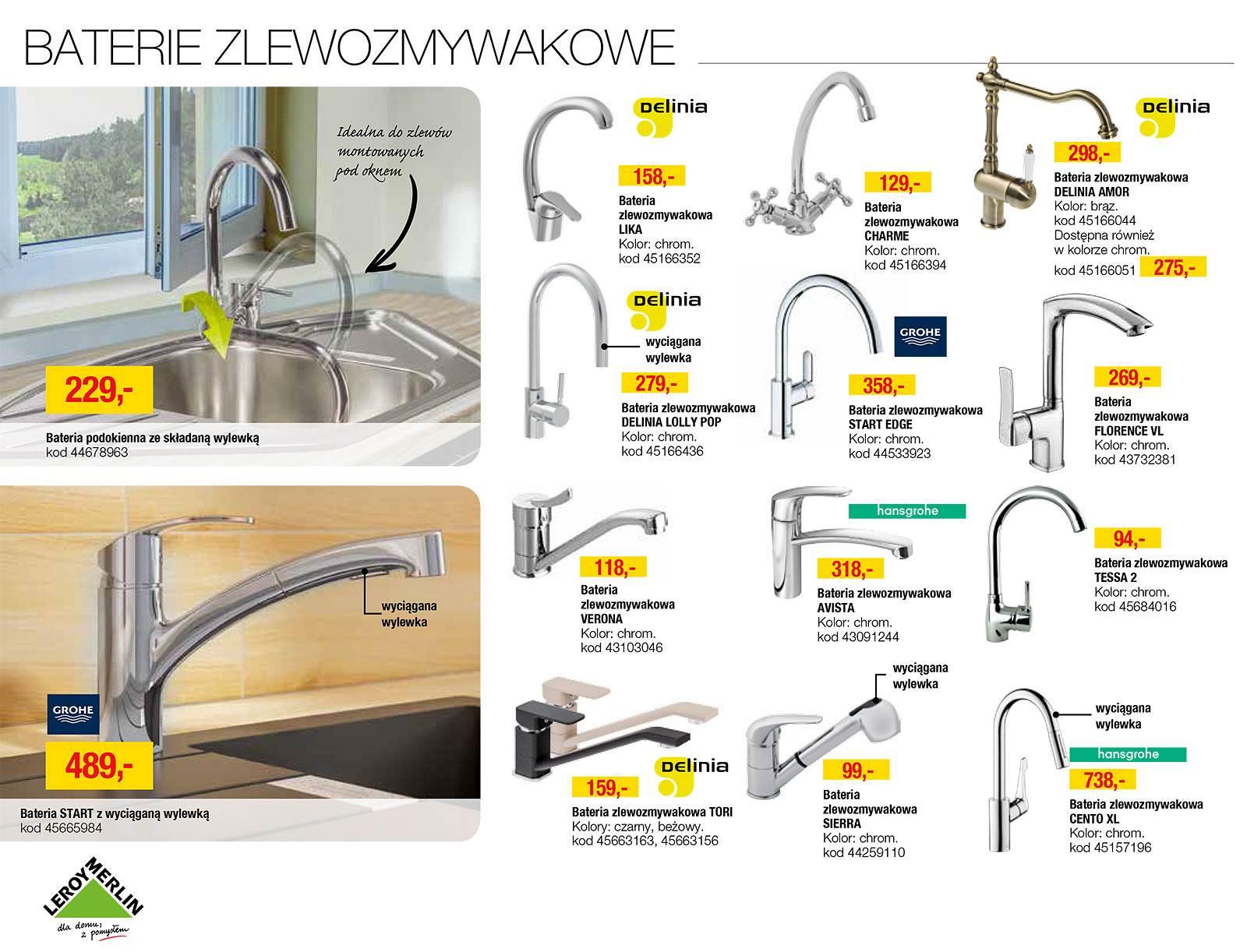 Gazetka promocyjna Leroy Merlin str. 28