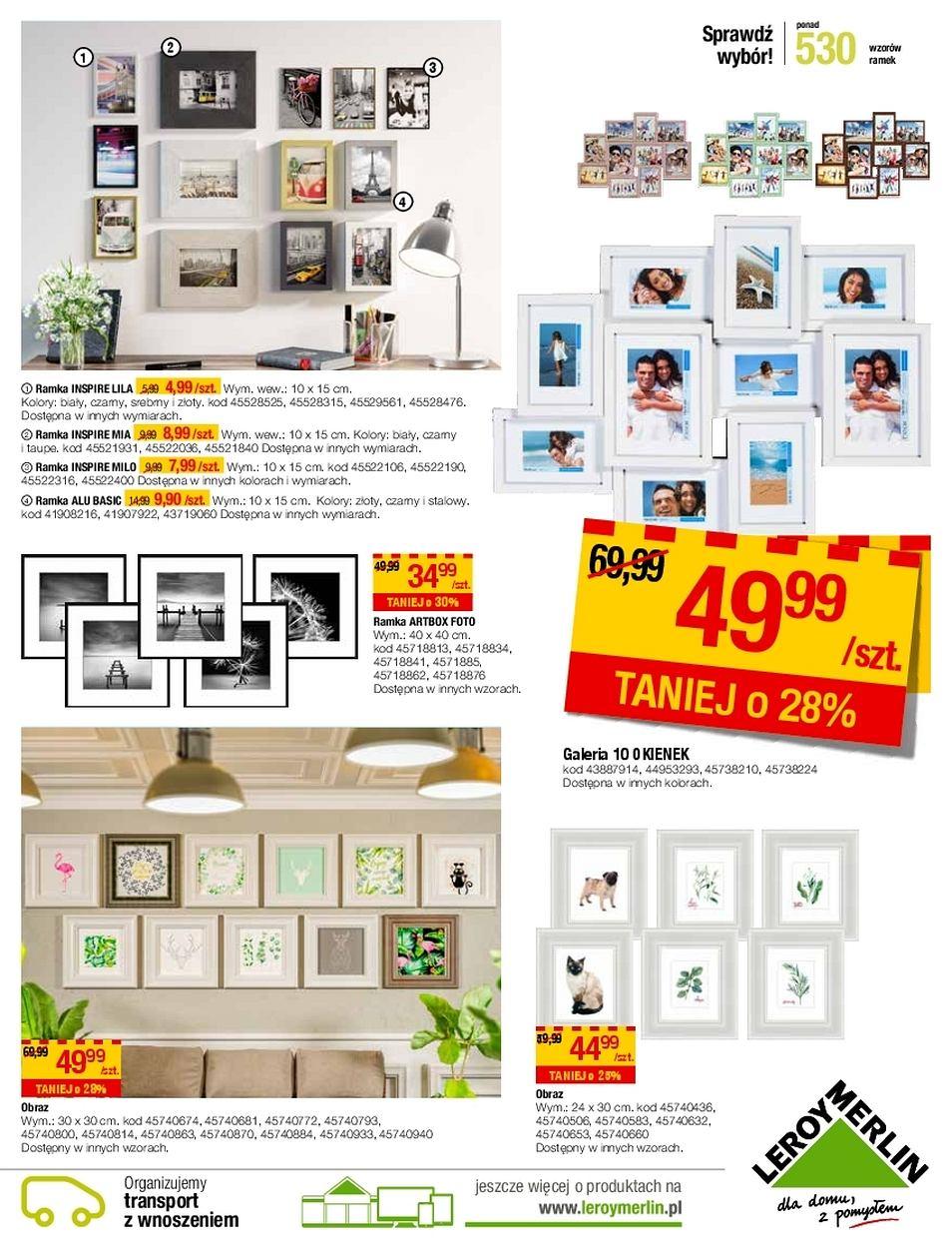 Gazetka promocyjna Leroy Merlin str. 17