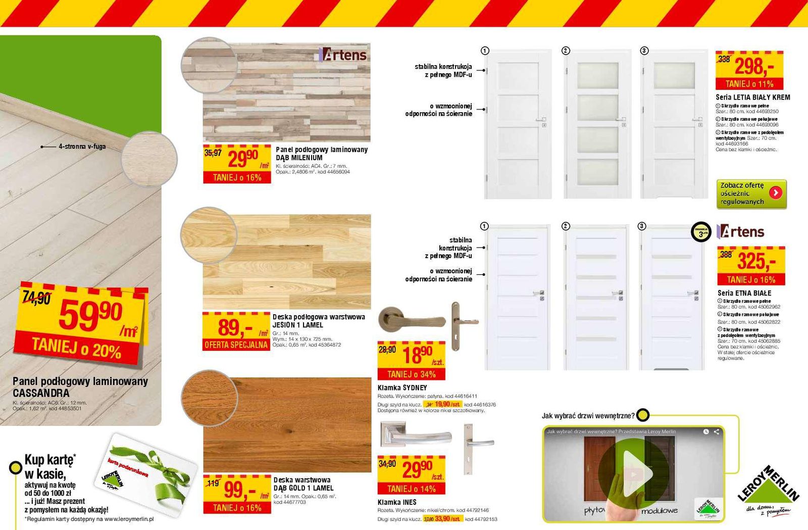 Gazetka promocyjna Leroy Merlin str. 10