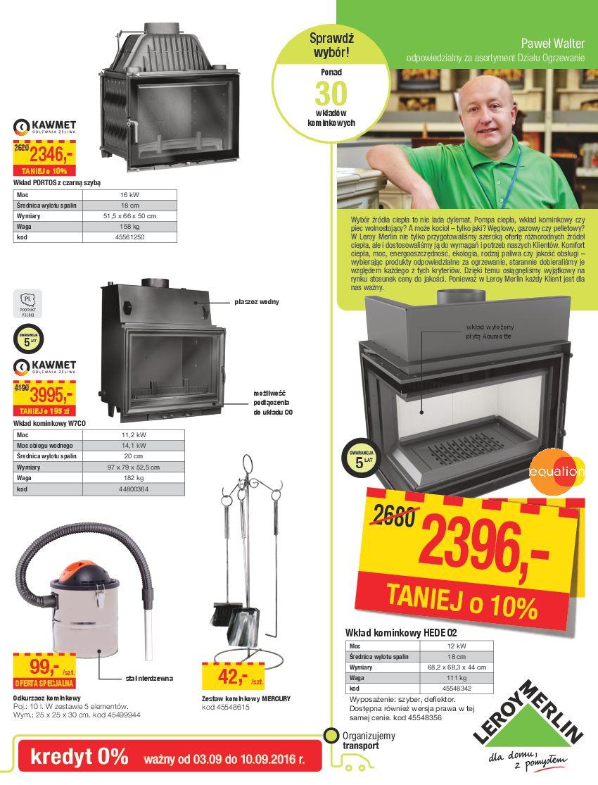 Gazetka promocyjna Leroy Merlin str. 3