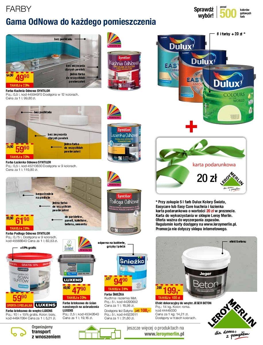 Gazetka promocyjna Leroy Merlin str. 17