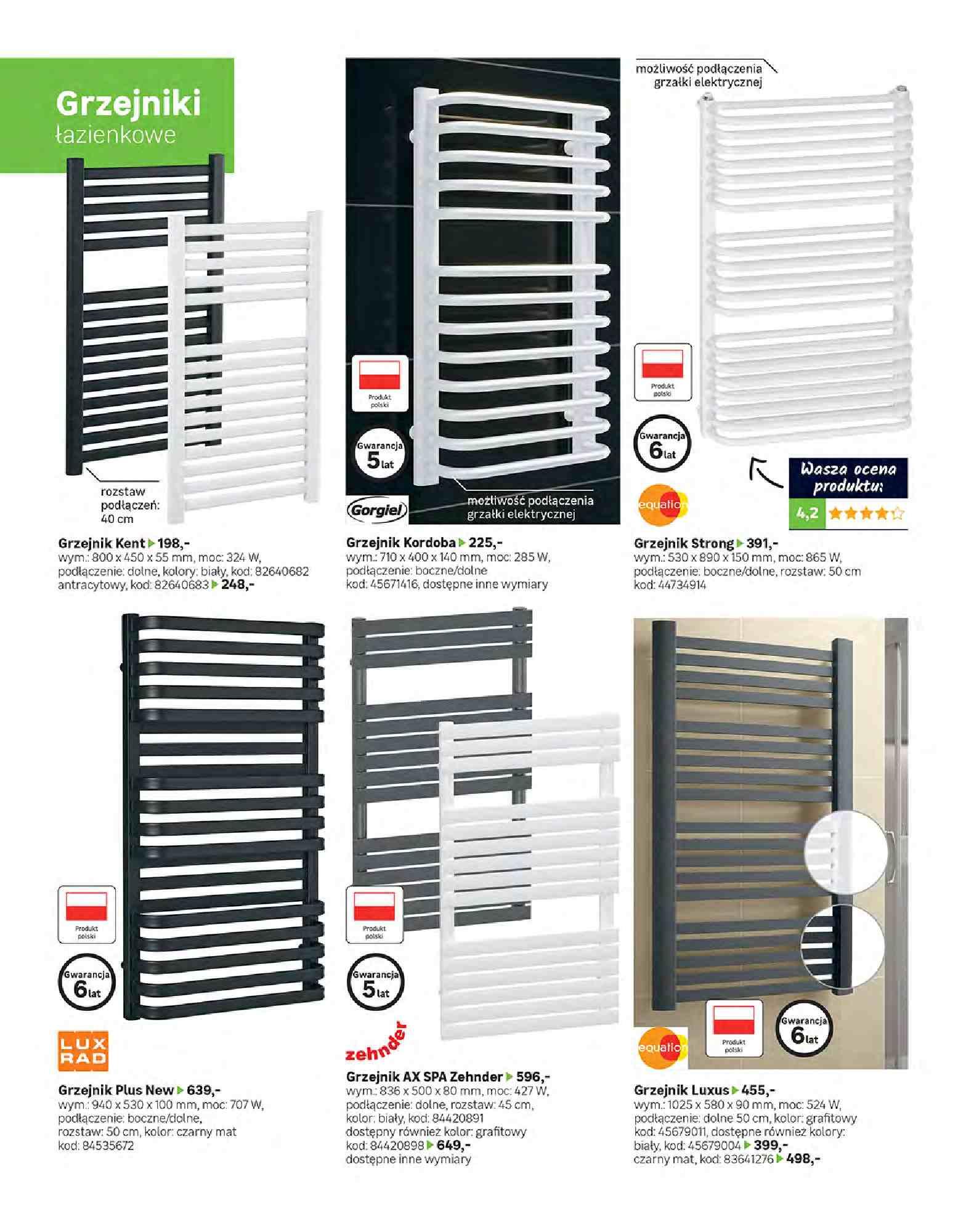 Gazetka promocyjna Leroy Merlin str. 80