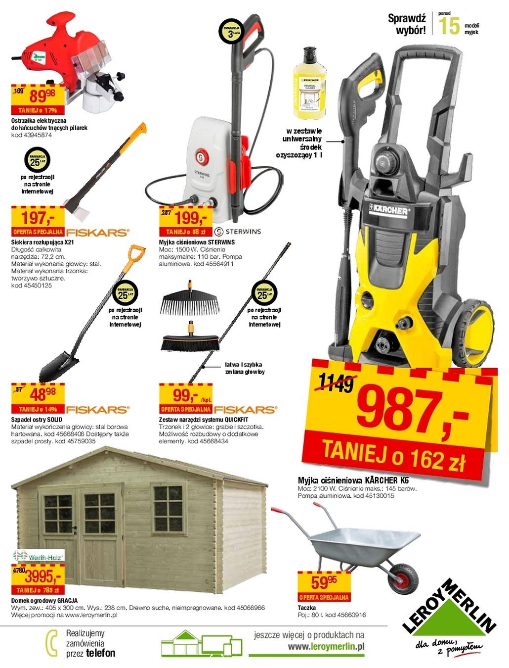 Gazetka promocyjna Leroy Merlin str. 21