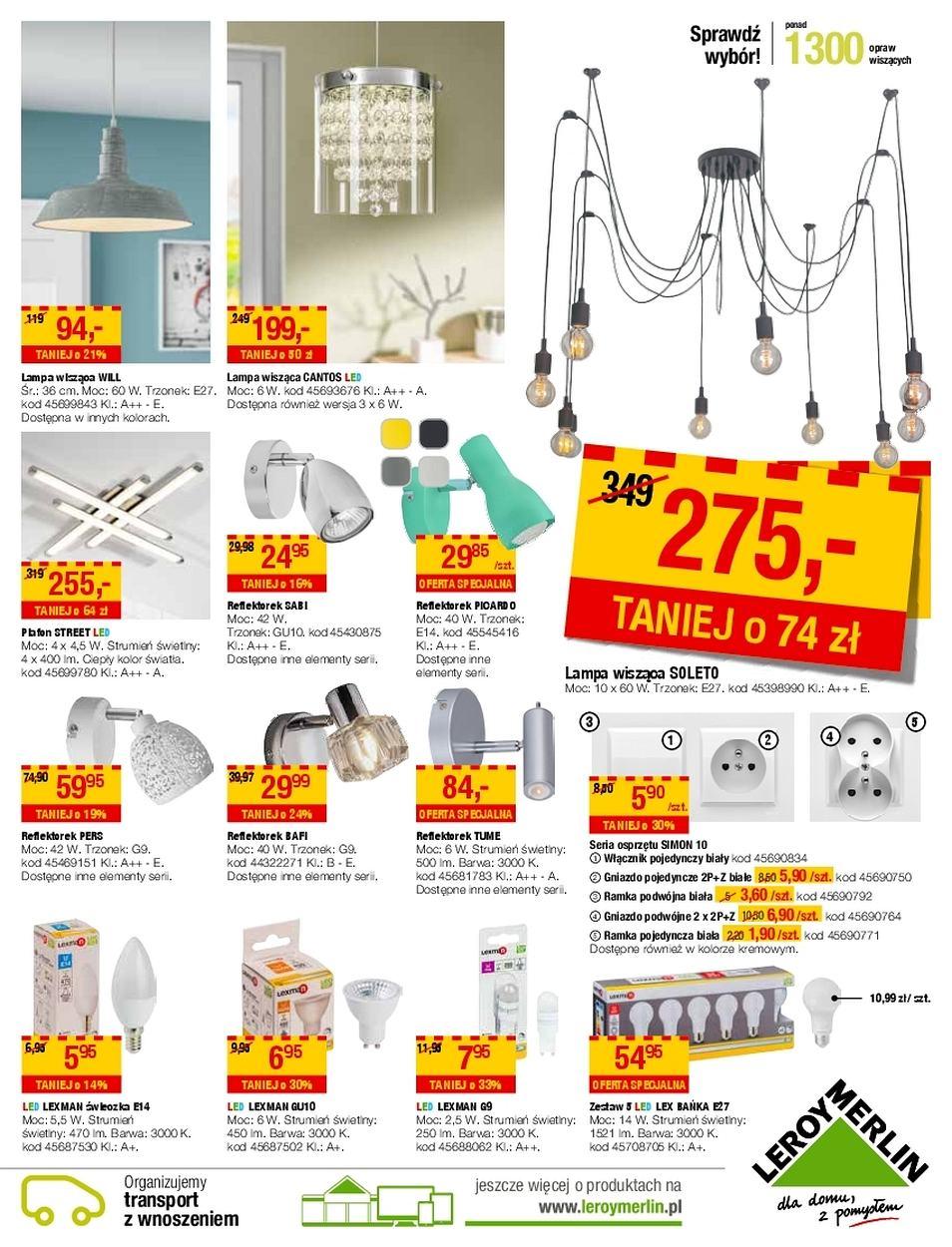 Gazetka promocyjna Leroy Merlin str. 9