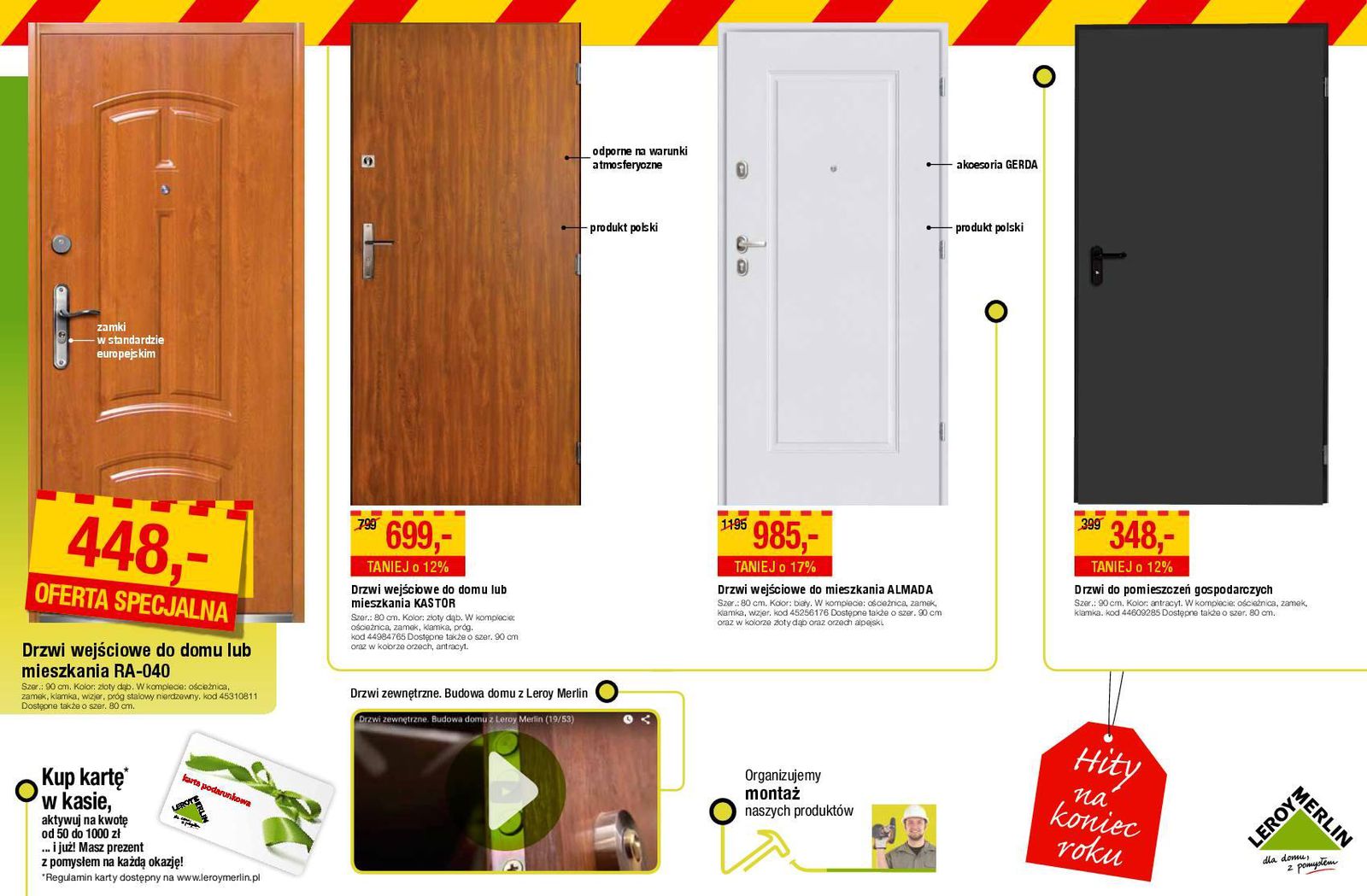 Gazetka promocyjna Leroy Merlin str. 11