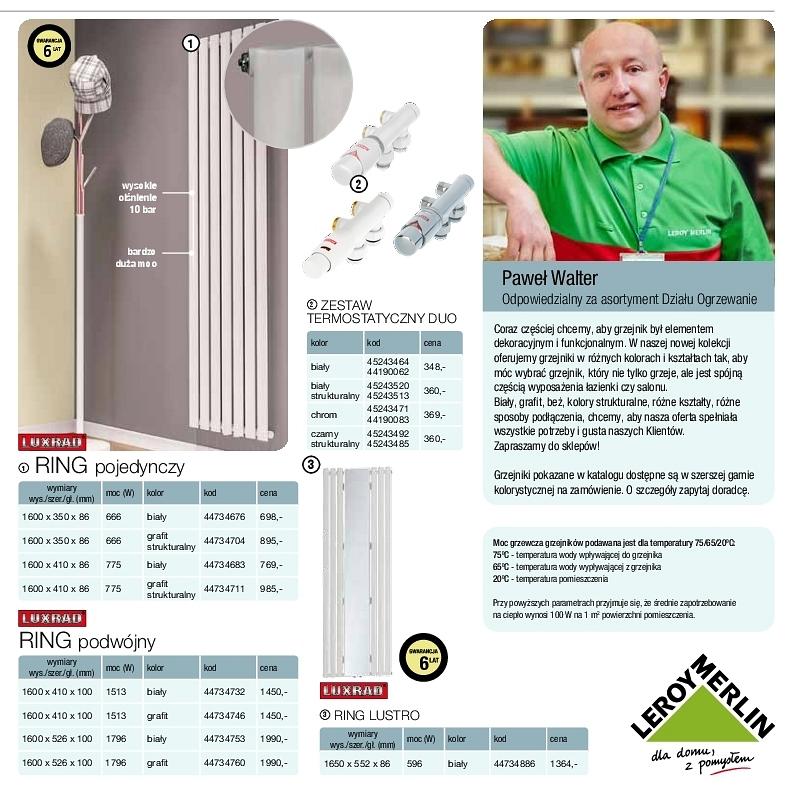 Gazetka promocyjna Leroy Merlin str. 3