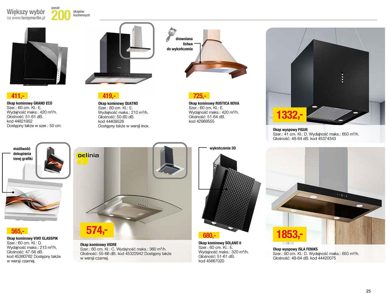 Gazetka promocyjna Leroy Merlin str. 25