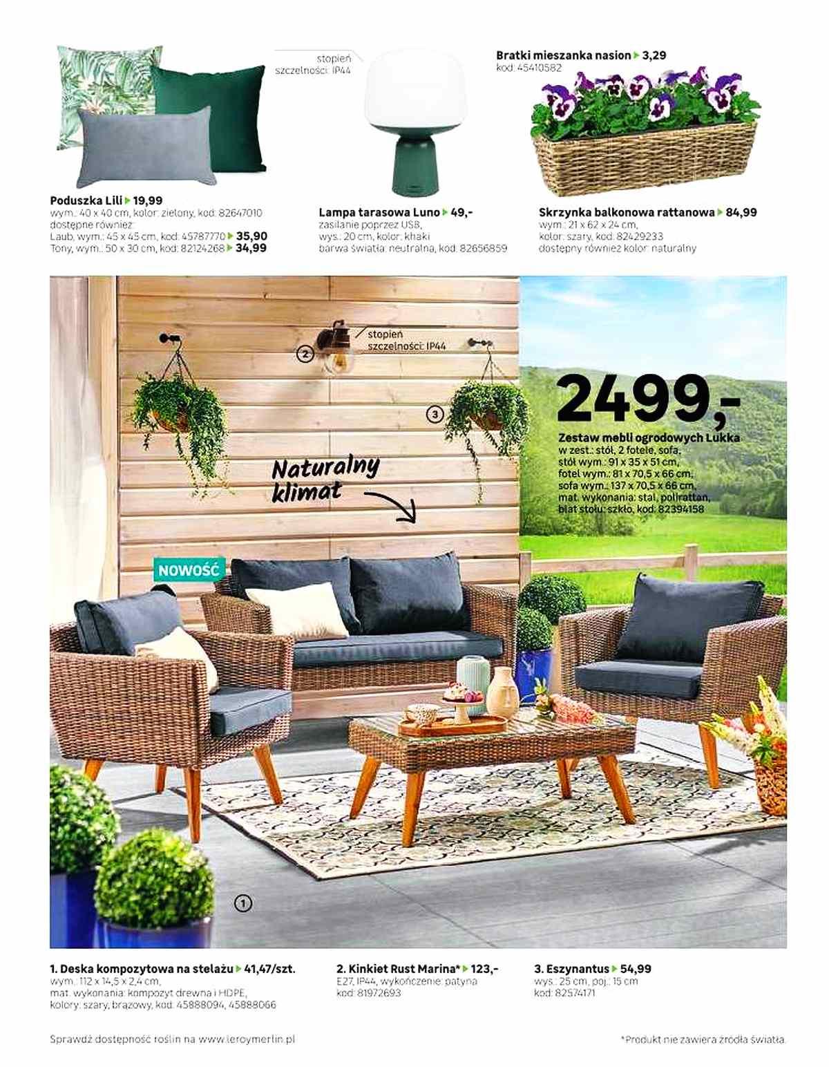 Gazetka promocyjna Leroy Merlin str. 48