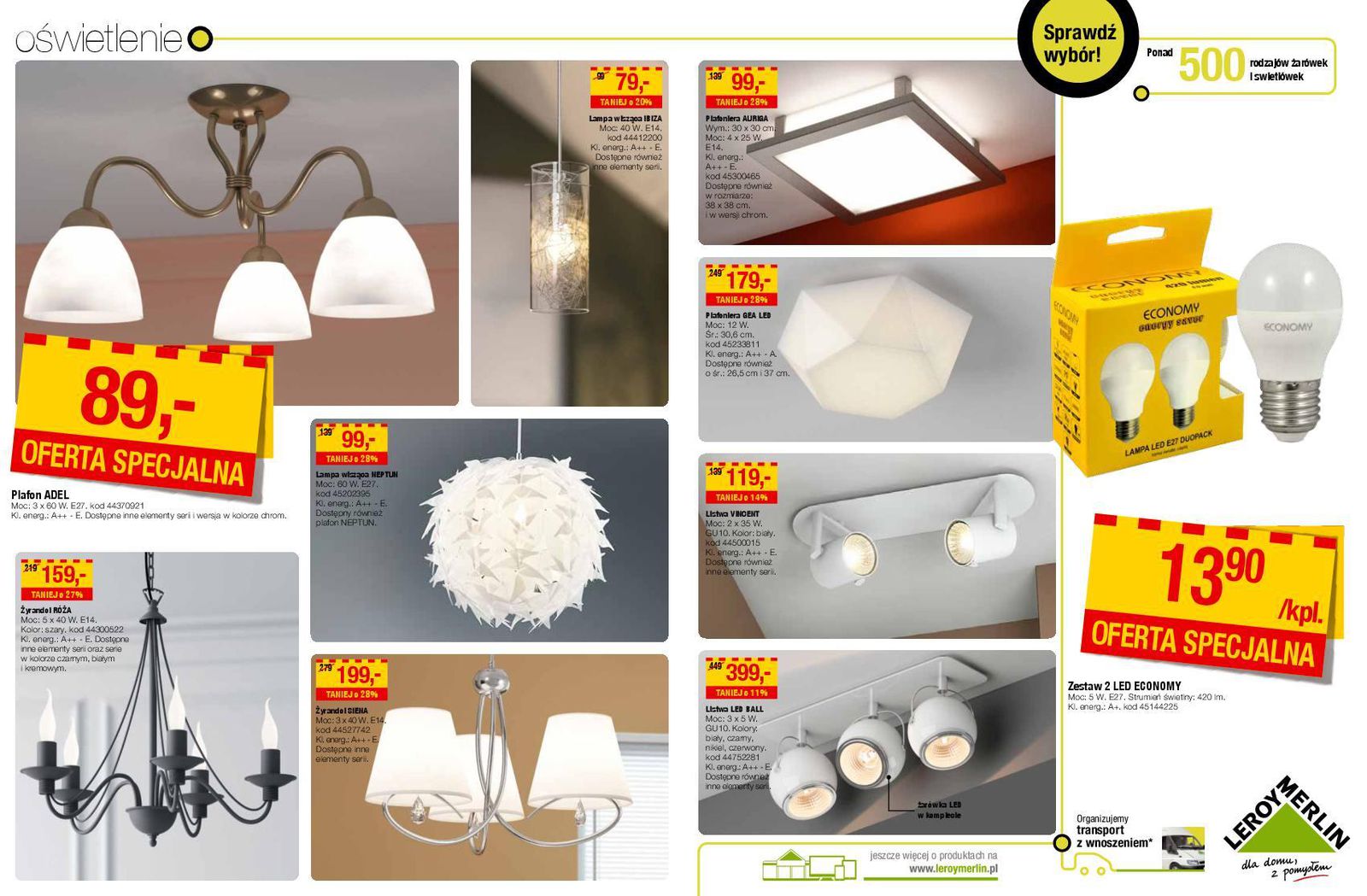 Gazetka promocyjna Leroy Merlin str. 16