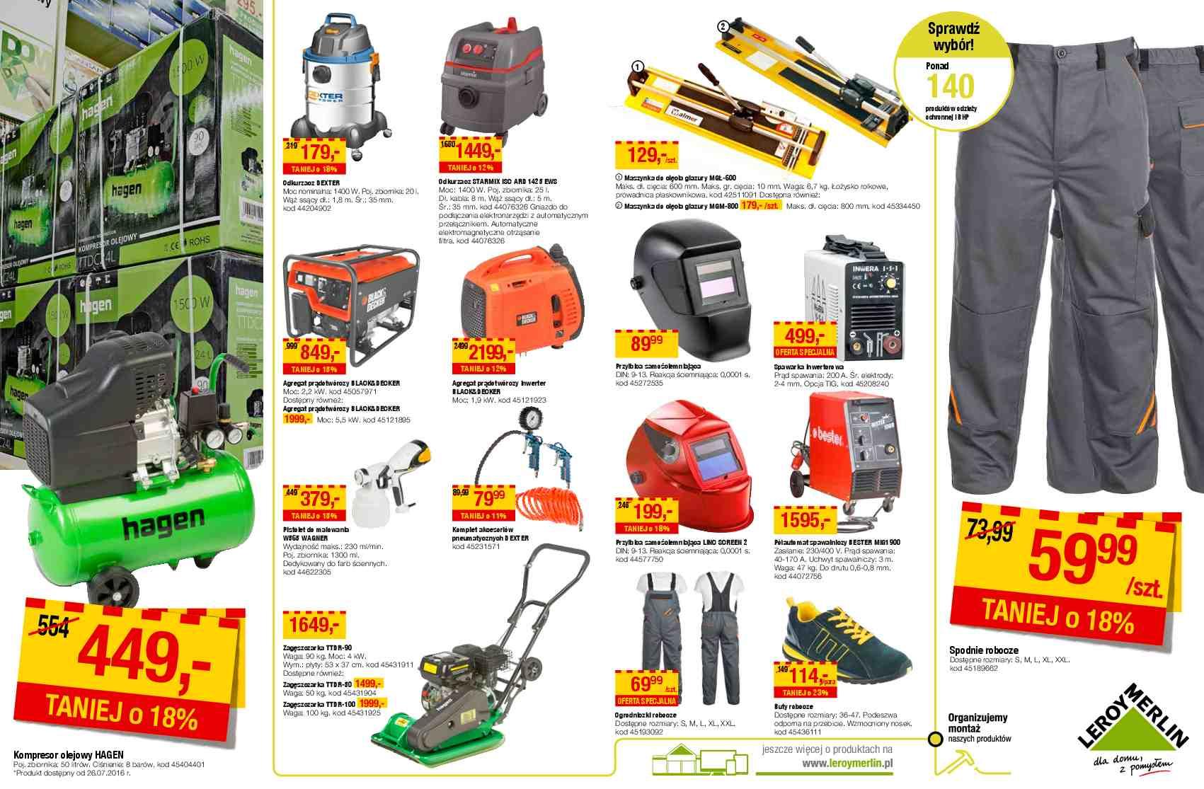 Gazetka promocyjna Leroy Merlin str. 12