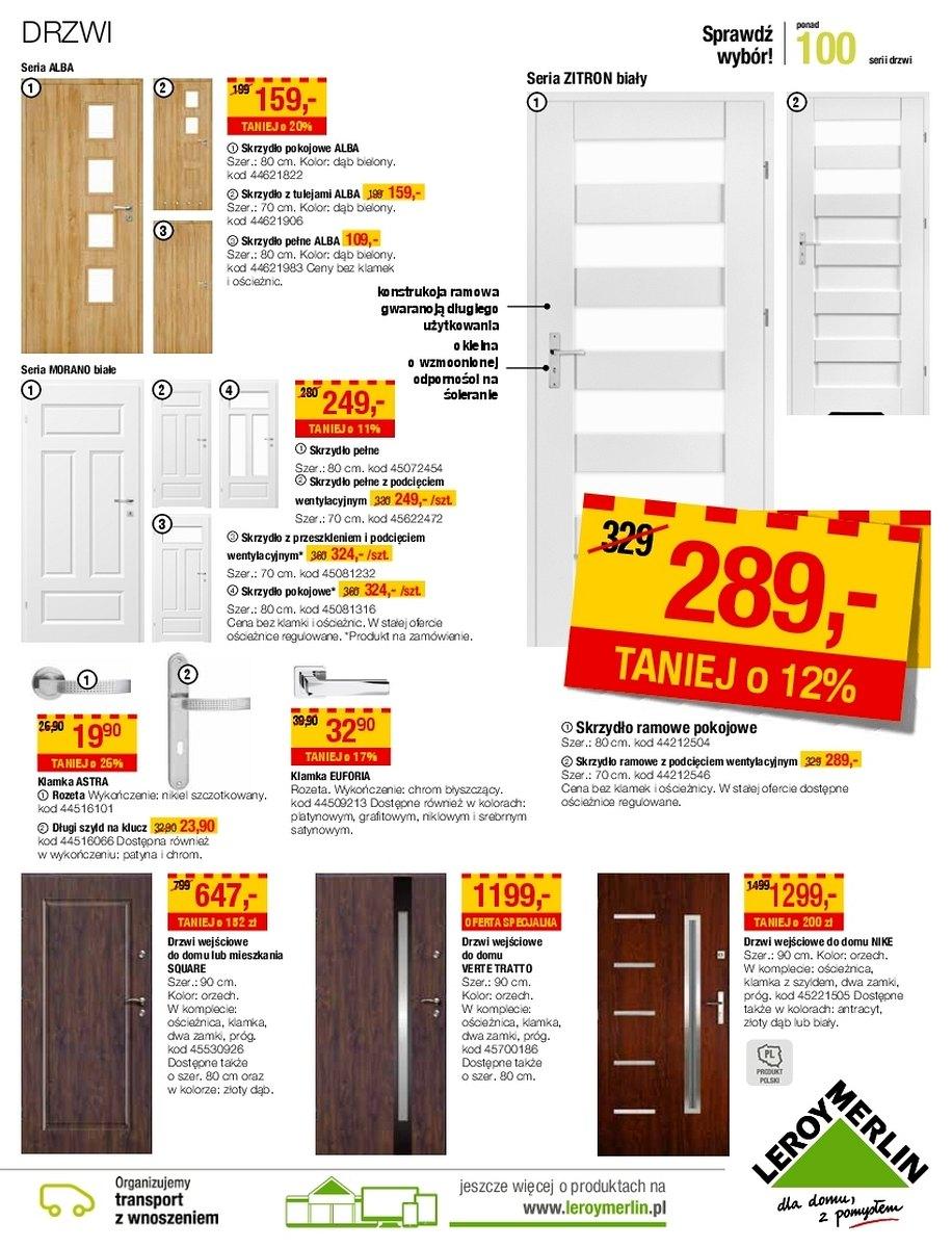 Gazetka promocyjna Leroy Merlin str. 19