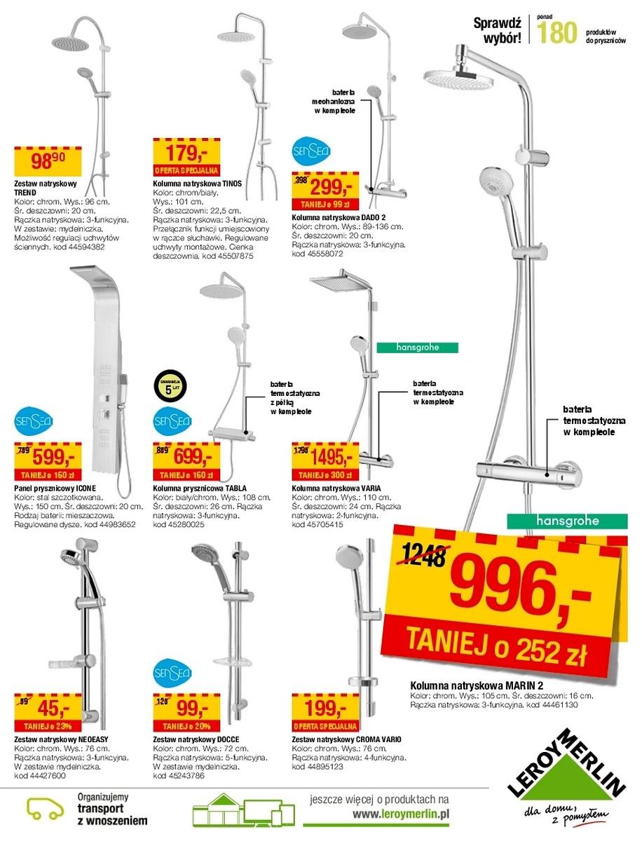 Gazetka promocyjna Leroy Merlin str. 13