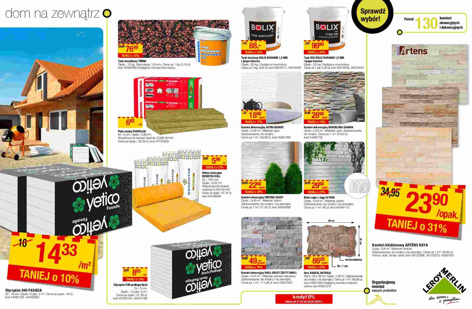 Gazetka promocyjna Leroy Merlin str. 8