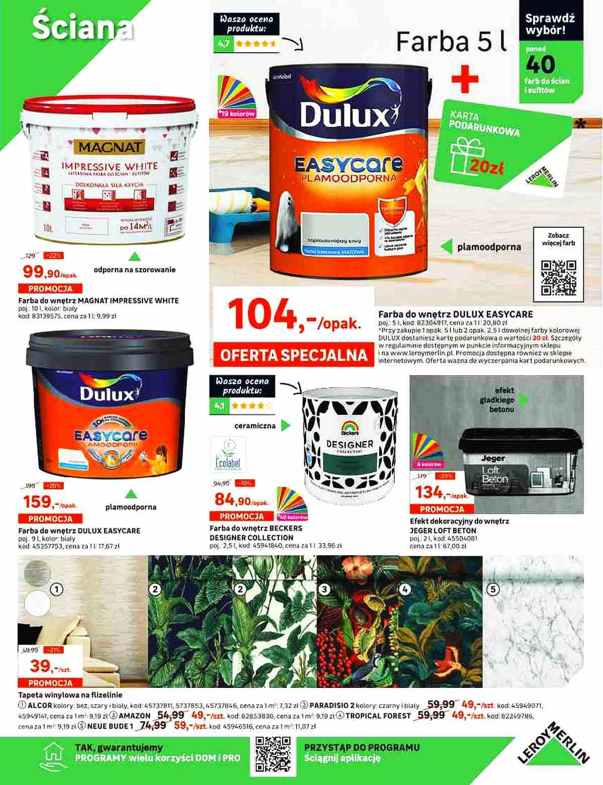 Gazetka promocyjna Leroy Merlin str. 15