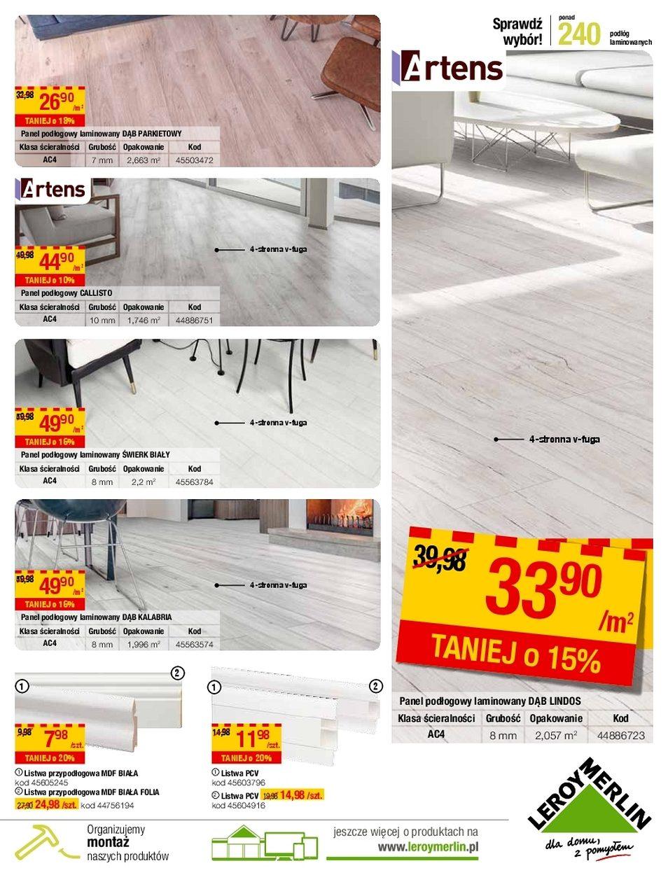 Gazetka promocyjna Leroy Merlin str. 5