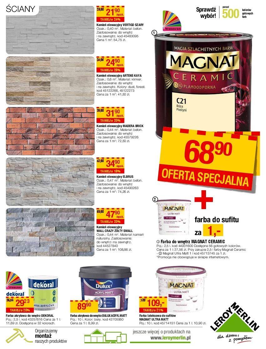 Gazetka promocyjna Leroy Merlin str. 15
