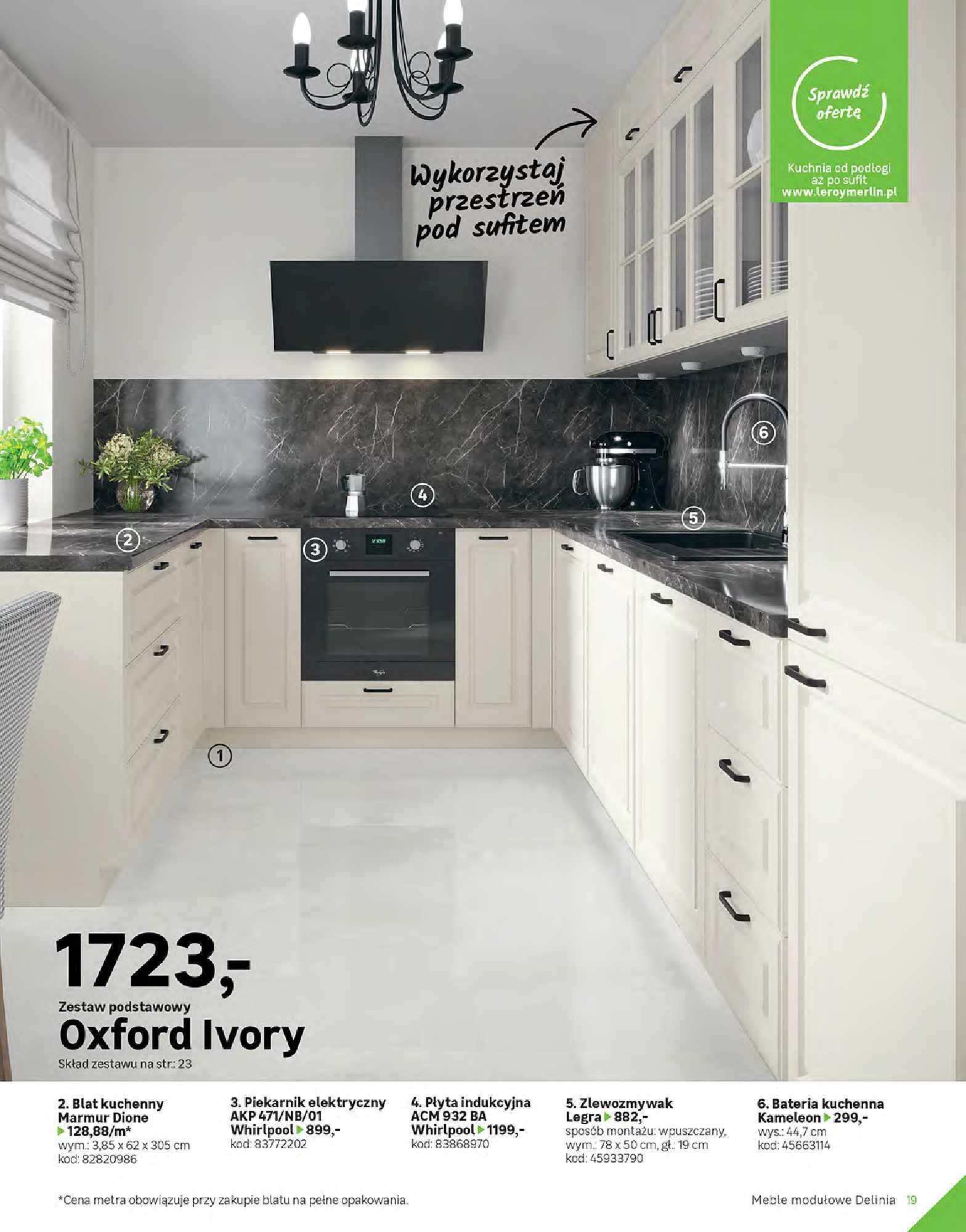 Gazetka promocyjna Leroy Merlin str. 19