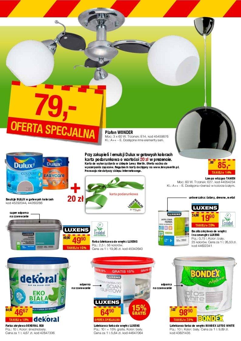 Gazetka promocyjna Leroy Merlin str. 10