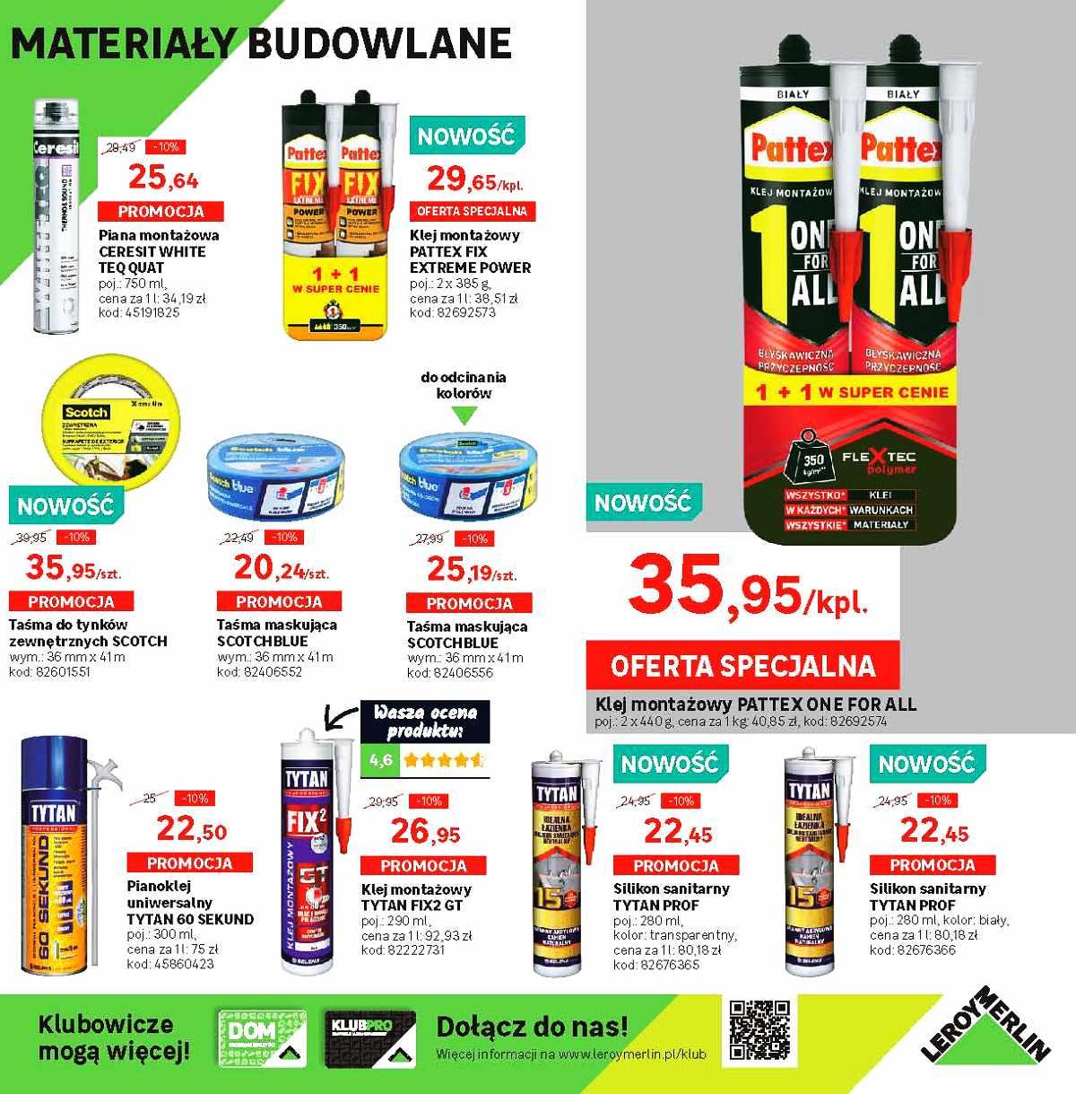 Gazetka promocyjna Leroy Merlin str. 5