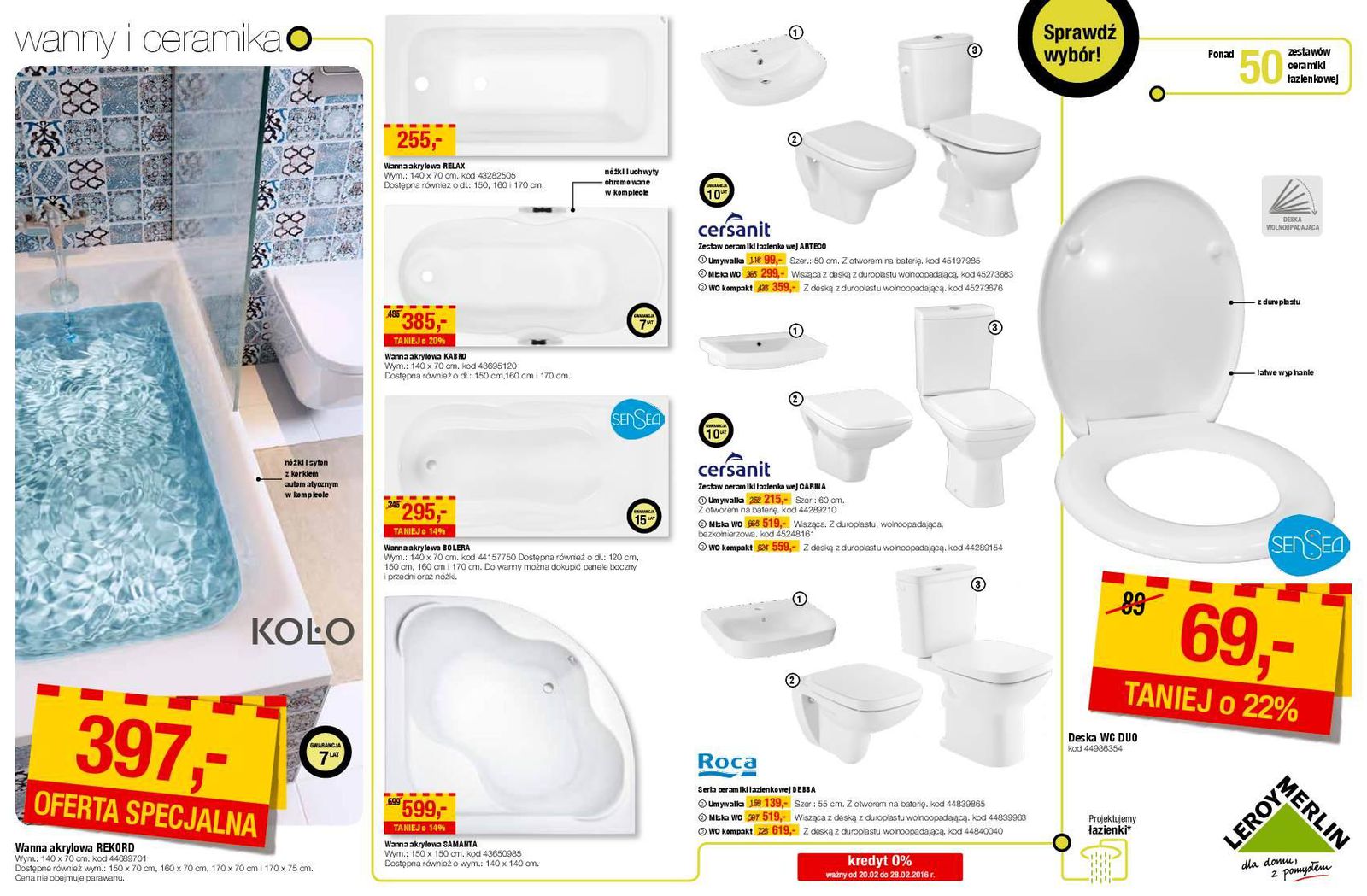 Gazetka promocyjna Leroy Merlin str. 10