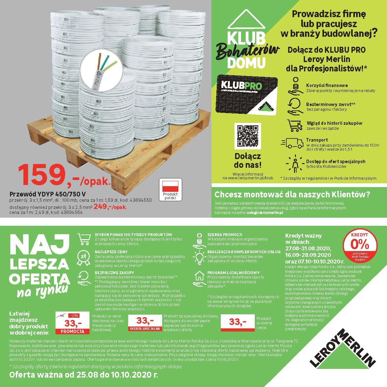 Gazetka promocyjna Leroy Merlin str. 20