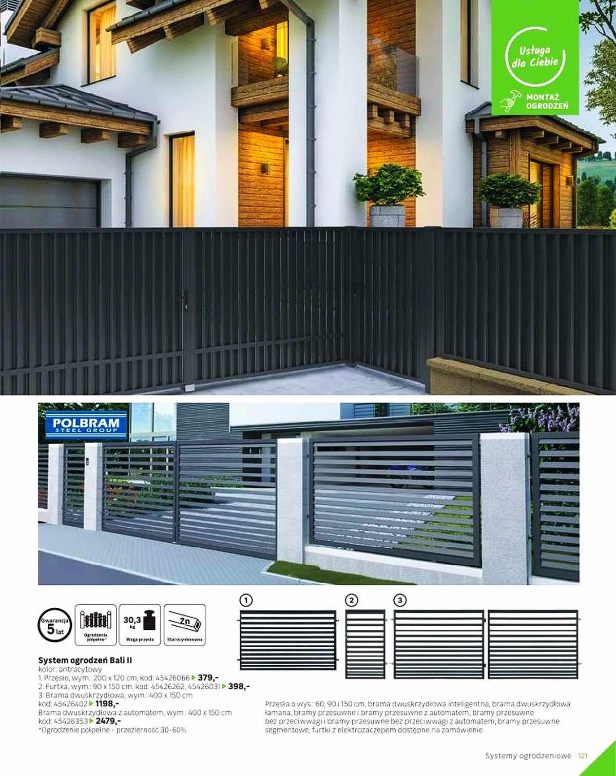 Gazetka promocyjna Leroy Merlin str. 121