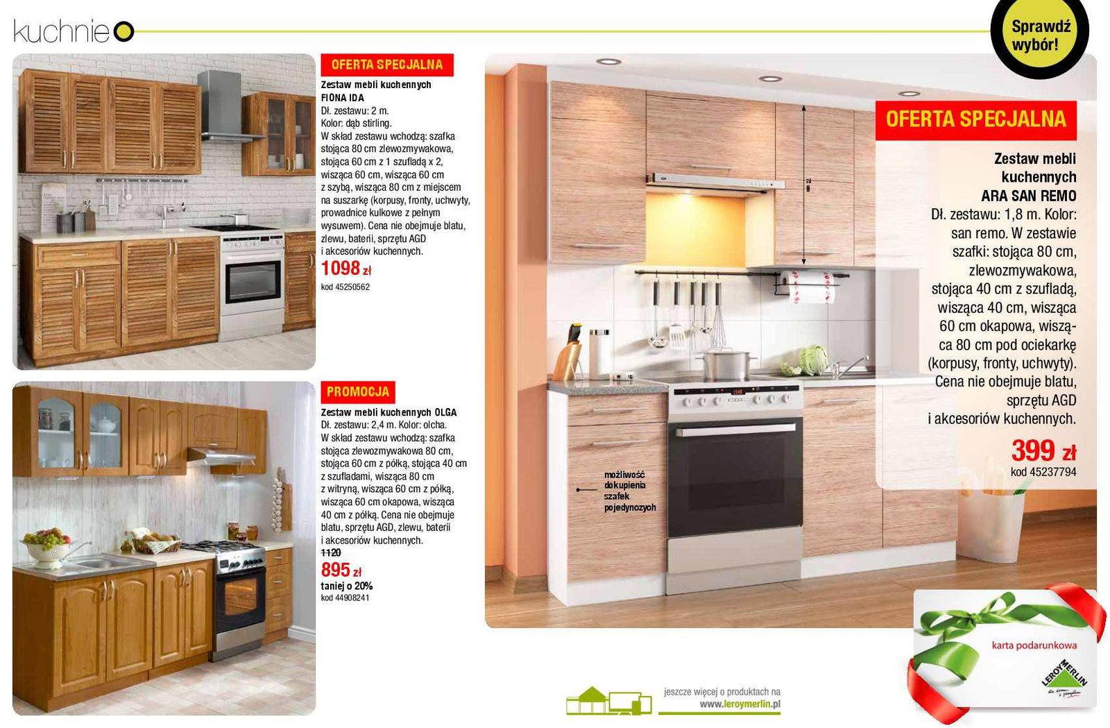 Gazetka promocyjna Leroy Merlin str. 19