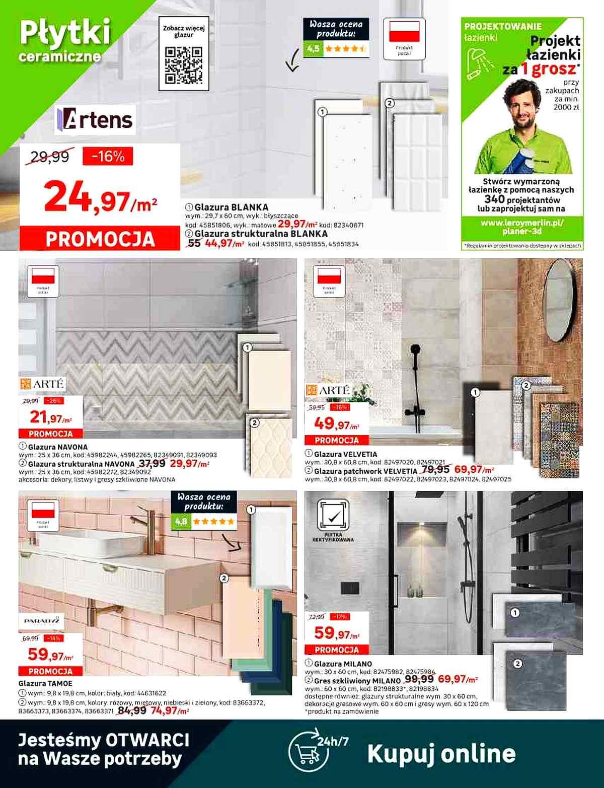 Gazetka promocyjna Leroy Merlin str. 16