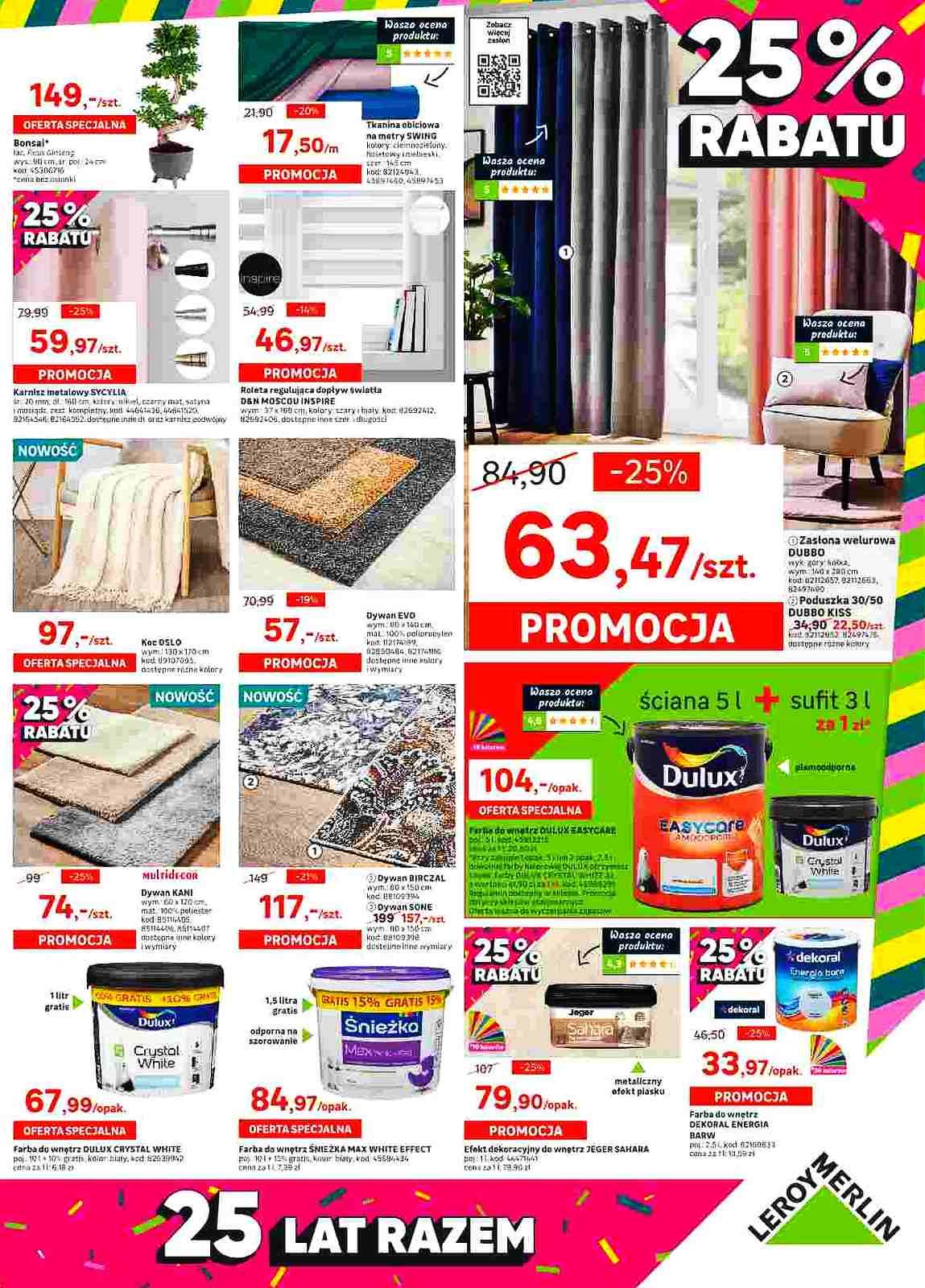 Gazetka promocyjna Leroy Merlin str. 5