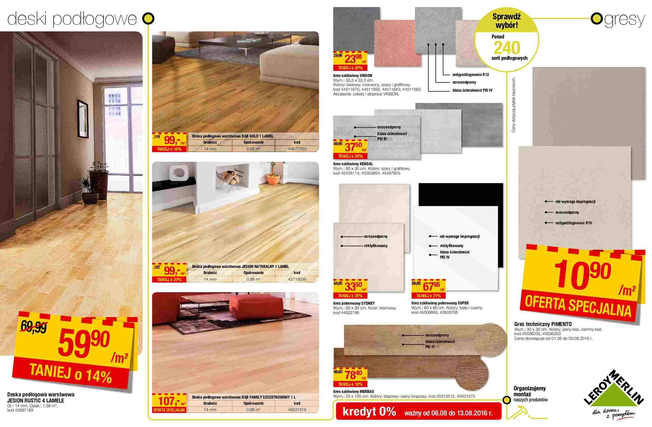 Gazetka promocyjna Leroy Merlin str. 4