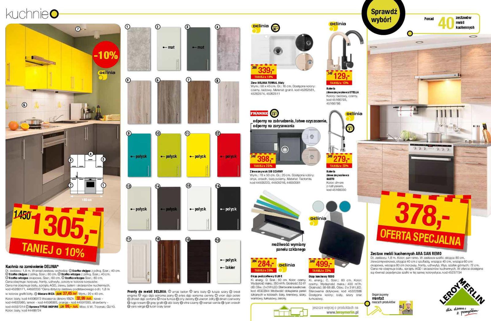 Gazetka promocyjna Leroy Merlin str. 9