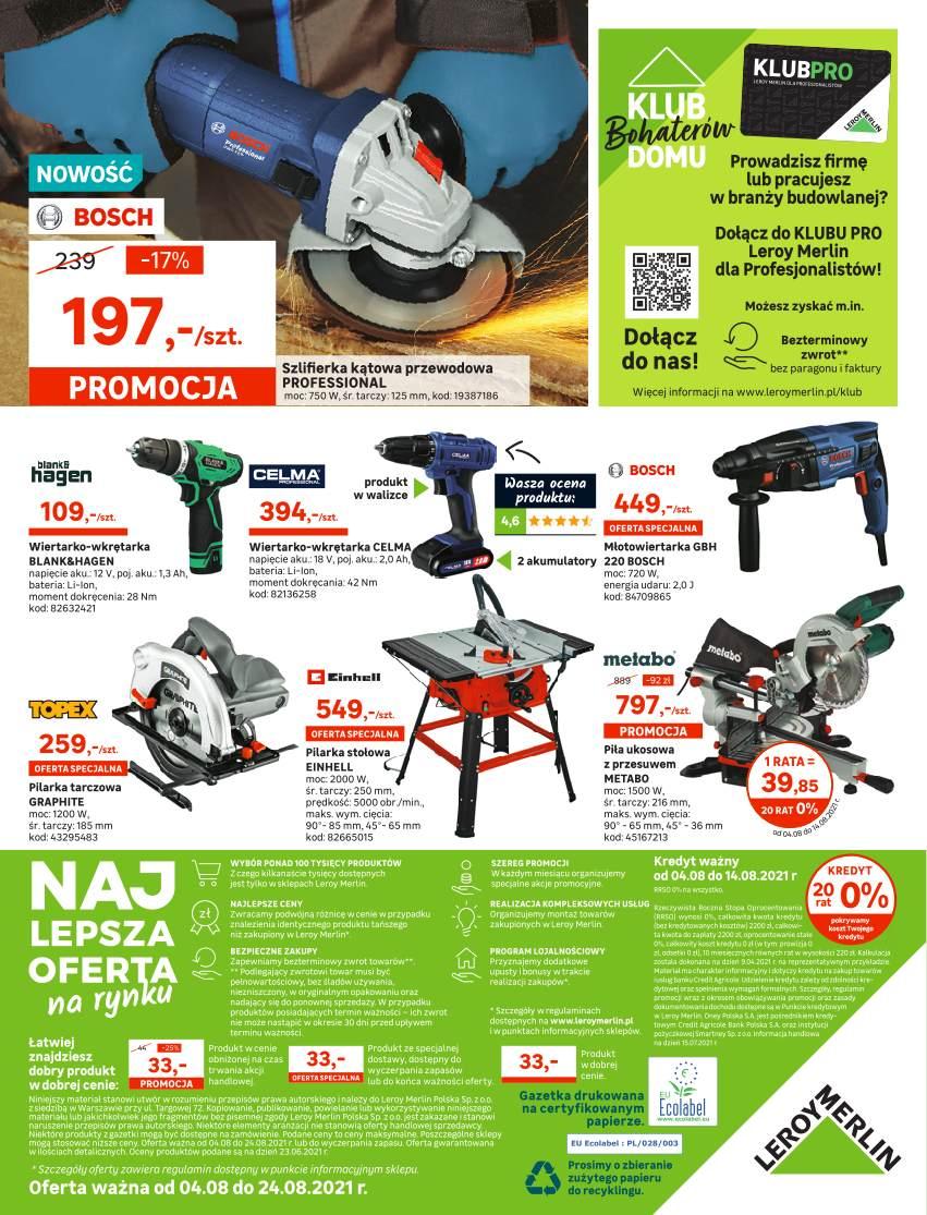 Gazetka promocyjna Leroy Merlin str. 24