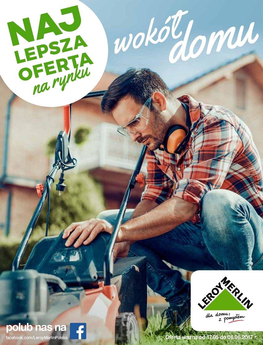 Gazetka promocyjna Leroy Merlin str. 1