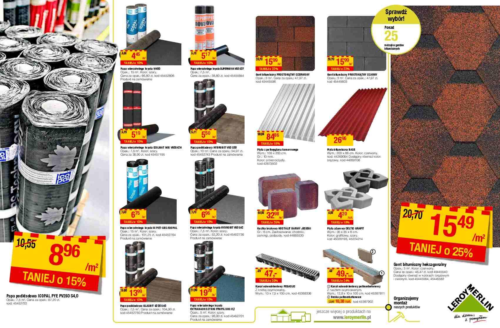 Gazetka promocyjna Leroy Merlin str. 3