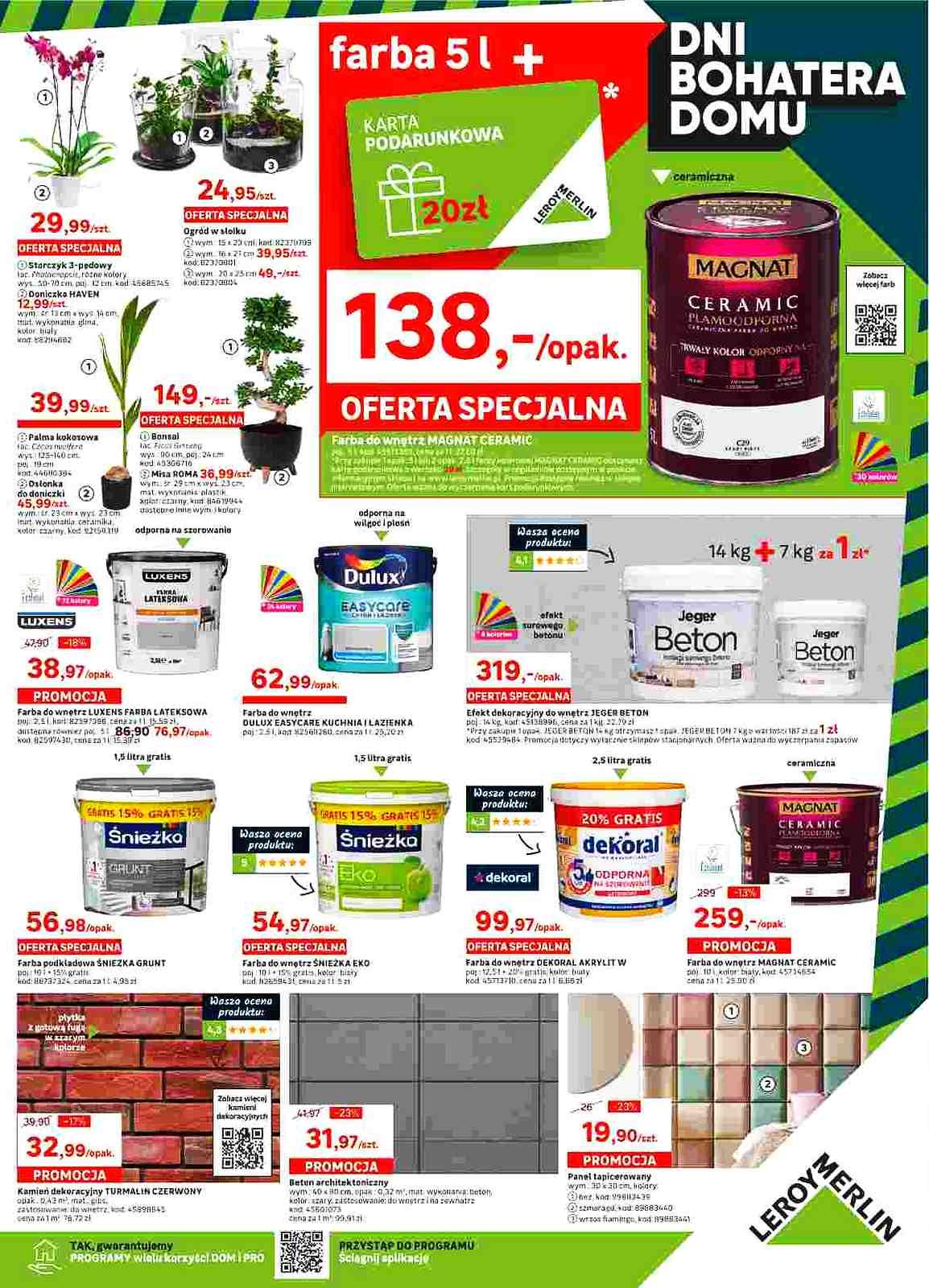 Gazetka promocyjna Leroy Merlin str. 7